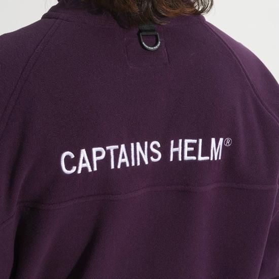 CAPTAINS HELM / キャプテンズヘルム】#POLARTEC® HALF-ZIP FLEECE JKT