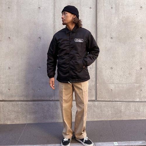 STANDARD CALIFORNIA / スタンダードカリフォルニア】SD Logo Patch Coach Jacket STANDARD CALIFORNIA / スタンダードカリフォルニア】SD Logo Patch Coach Jacket
