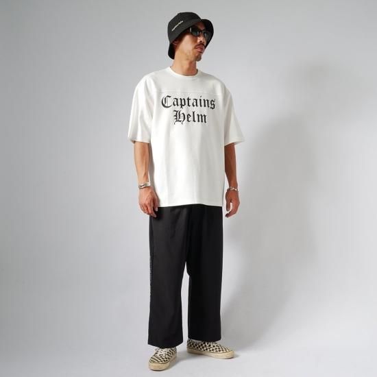 CAPTAINS HELM / キャプテンズヘルム】CAPTAINS HELM #38 FOOTBALL TEE CAPTAINS HELM / キャプテンズヘルム】CAPTAINS HELM #38 FOOTBALL TEE