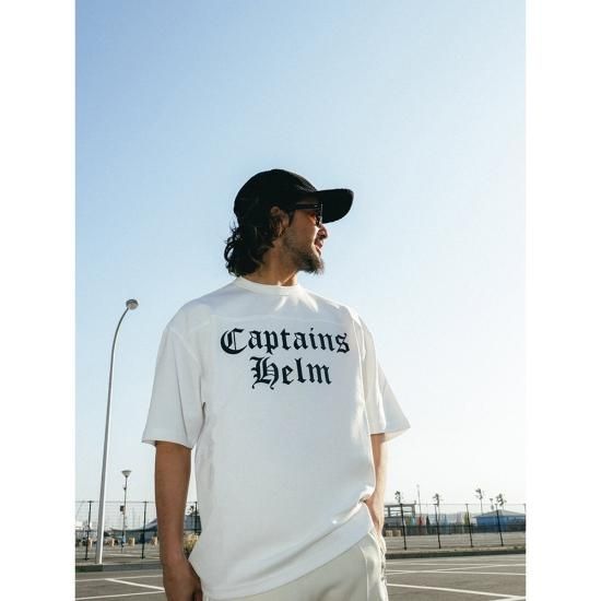 CAPTAINS HELM/キャプテンズヘルム #38 FOOTBALL TEE