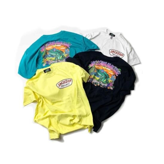 JACKSON MATISSE / ジャクソンマティス】Fishing shop S/S T JACKSON MATISSE / ジャクソンマティス】Fishing shop S/S T