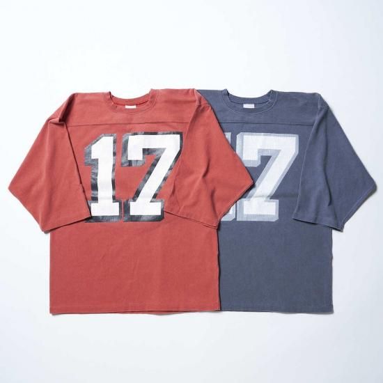 JACKSON MATISSE / ジャクソンマティス】17 Football Tee