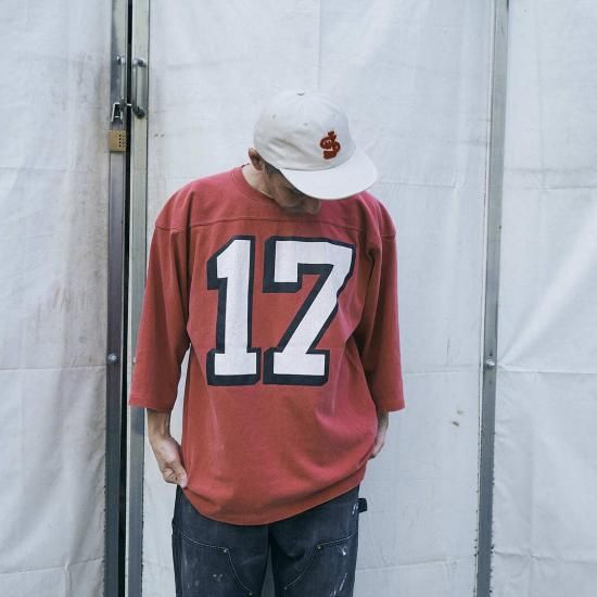 JACKSON MATISSE / ジャクソンマティス】17 Football Tee