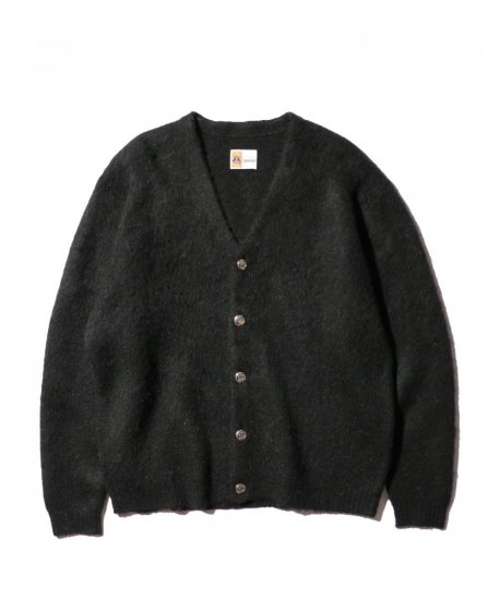 TOWNCRAFT / タウンクラフト】VINTAGE MOHAIR STRIPE CARDIGAN