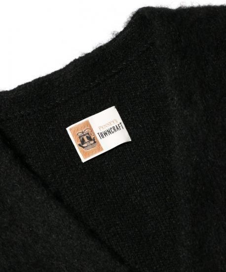 TOWNCRAFT / タウンクラフト】VINTAGE MOHAIR STRIPE CARDIGAN