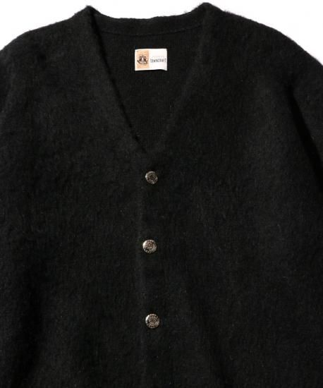 TOWNCRAFT / タウンクラフト】VINTAGE MOHAIR STRIPE CARDIGAN TOWNCRAFT / タウンクラフト】VINTAGE MOHAIR STRIPE CARDIGAN
