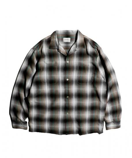 TOWNCRAFT タウンクラフト 60s 復刻 TOWNCRAFT / タウンクラフト】60S LOOP COLLAR SHIRTS