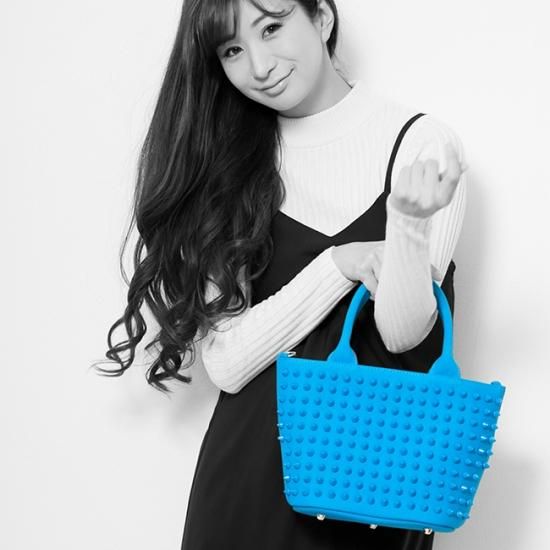 JAM バック GLAMJAM グラムジャム スタッズバッグ ONIスタッズトートバッグ S