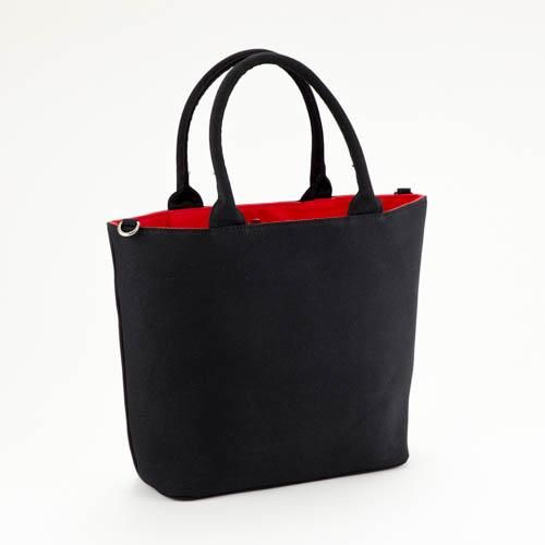 スタッズバッグ Gサイズ HOSHI×ブラック×ミックス×レッド