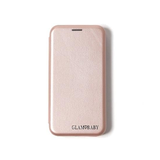Iphoneケースx Xs サイドストーン ピンクゴールド ピンクゴールド クリスタル