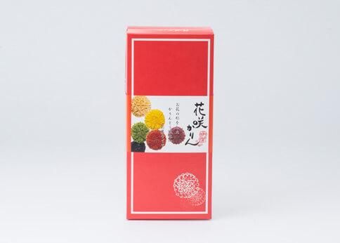 K-008】花咲かりん帯付化粧箱入り(5個入り) - 花咲かりん K-008】花咲かりん帯付化粧箱入り(5個入り) - 花咲かりん
