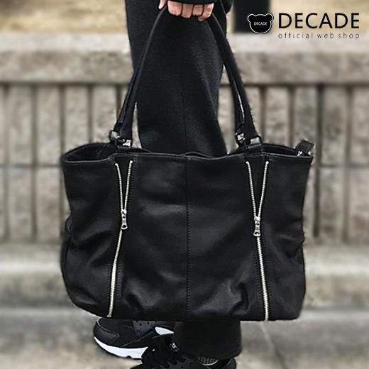 Oiled Leather No-01028 トート・バッグ(M) - DECADE official WEB