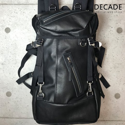 Oiled Leather No-01130 バックパック - DECADE official WEB SHOP