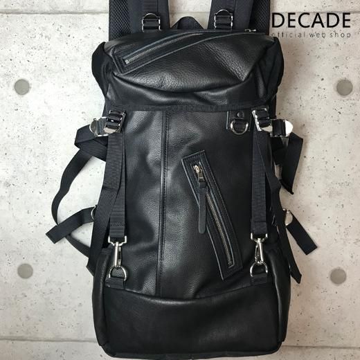 Oiled Leather No-01130 バックパック　 - DECADE official WEB SHOP