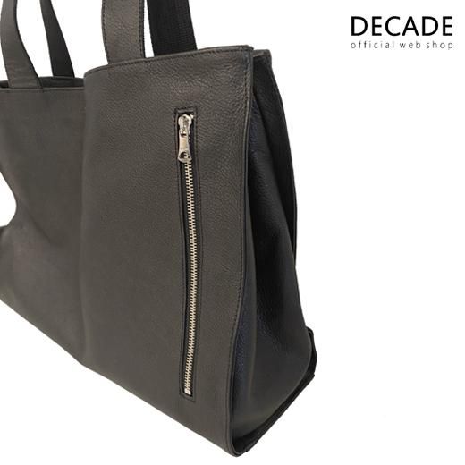 DECADE(DCD-01254)/ Water Proof Cow Lether Tote Bag - DECADE official WEB SHOP