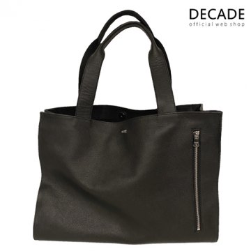 DECADE(DCD-01254)/ Water Proof Cow Lether Tote Bag