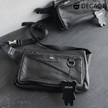 Body Bag / Waist Pouch - DECADE official WEB SHOP