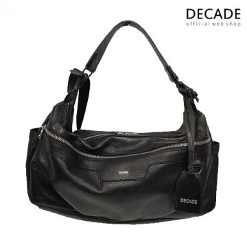 DECADE(No-01302-) Oiled Cow Leather Shoulder Bag