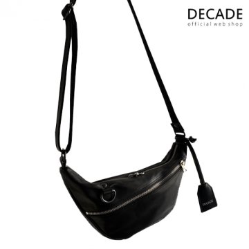 ソフトホースレザー・ミニショルダーバッグDECADE(No-01313) Oiled Horse Leather Shoulder Bag　ディケイド