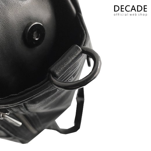 オイルドカウレザー・ボディバッグDECADE(No-01314) Oiled Cow Leather Body Bag　ディケイド