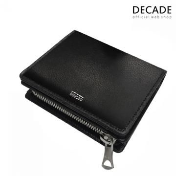 オイルドカウレザー・ミドルウォレットDECADE(No-01322) Oiled Cow