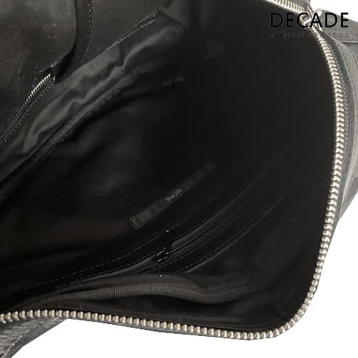 迷彩ジャガード・ボディバッグDECADE(No-01303J-X) Oiled Cow