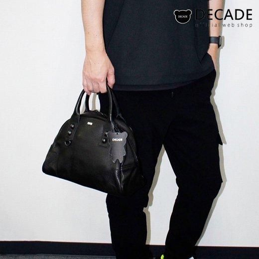 DECADE(No-01316) Oiled Cow Leather Mini BOSTON TOTOディケイド - DECADE official WEB SHOP
