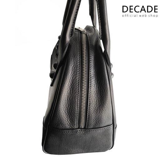 DECADE(No-01316) Oiled Cow Leather Mini BOSTON TOTOディケイド - DECADE official WEB SHOP