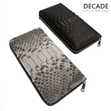 DECADE(No-01323P) Leather Round Walletǥ