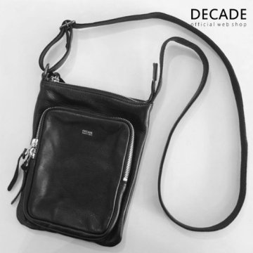 decade(no-01357) oiled cow leather mini shoulderǥ