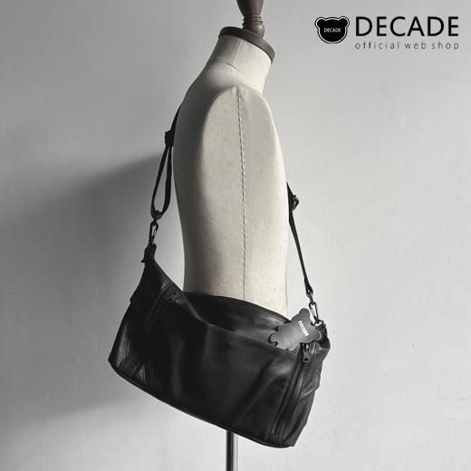 DECADE ショルダーバッグ | ミニレザー - DECADE official WEB SHOP