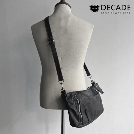 DECADE ショルダーバッグ | ミニレザー - DECADE official WEB SHOP DECADE ショルダーバッグ | ミニレザー - DECADE official WEB SHOP