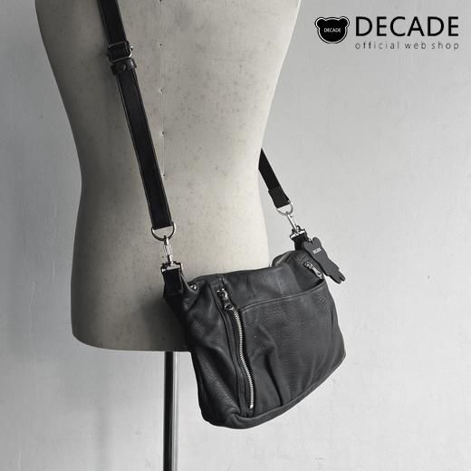 DECADE ショルダーバッグ | ミニレザー - DECADE official WEB SHOP DECADE ショルダーバッグ | ミニレザー - DECADE official WEB SHOP