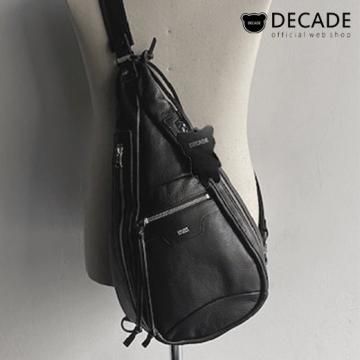 デニムレザー・ミニボストントートDECADE(No-DCD-01316D) Denim