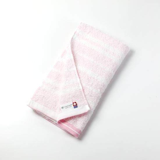 Tangono Border Towel ロングフェイスタオル