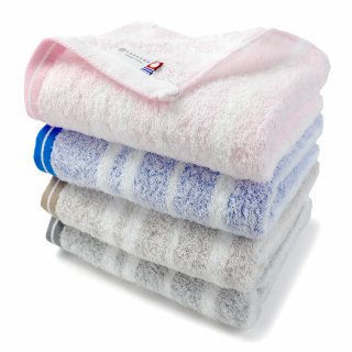 【DM限定】TANGONO Border towel フェイスタオル４色セット