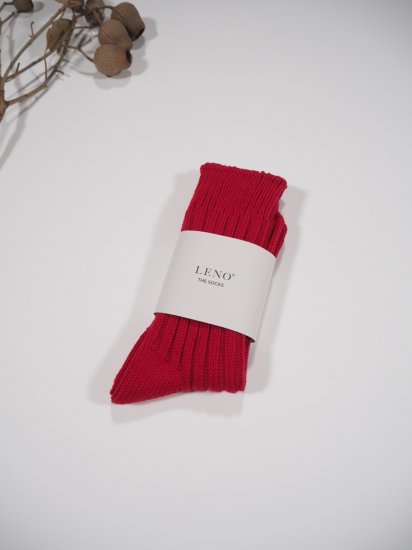 LENO  Cotton Rib Socks(Small) S001 2