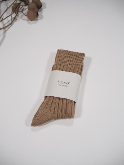 LENO  Cotton Rib Socks(Small) S001 3