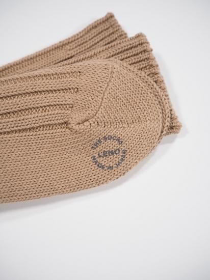 LENO  Cotton Rib Socks(Small) S001 4