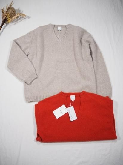 si:m カシミヤYamagataニット si:m カシミヤYamagataニット
