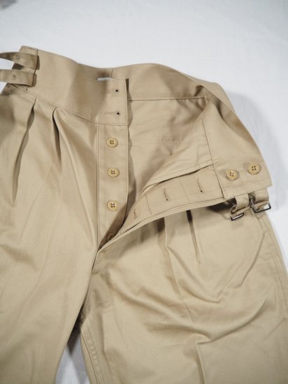 LENO  DOUBLE BELTED GURKHA TROUSERS L2001-PT001 2