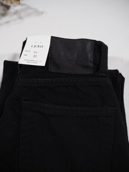 LENO  KAY High Waist Jeans[BLACK] L2001-J005WB 0