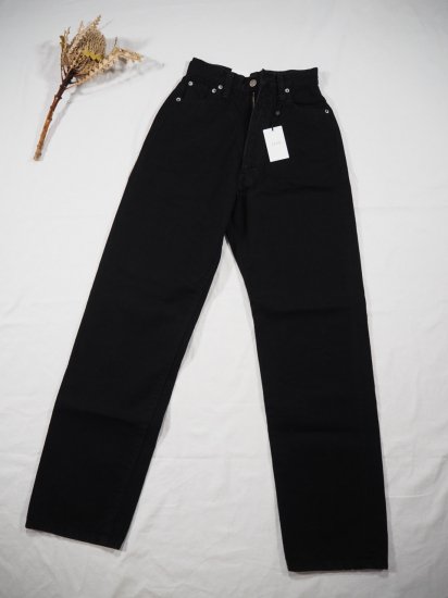 LENO  KAY High Waist Jeans[BLACK] L2001-J005WB 1
