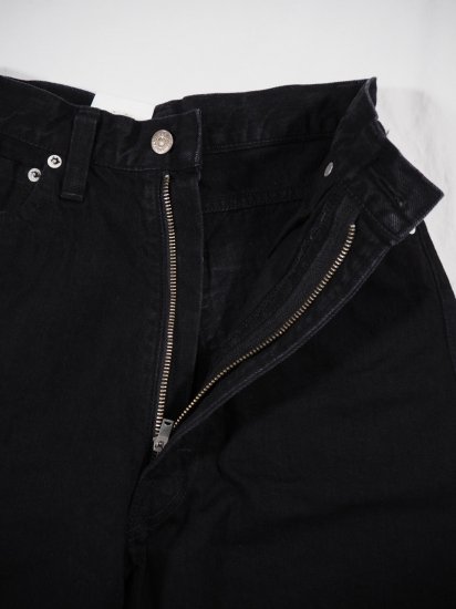 LENO  KAY High Waist Jeans[BLACK] L2001-J005WB 2