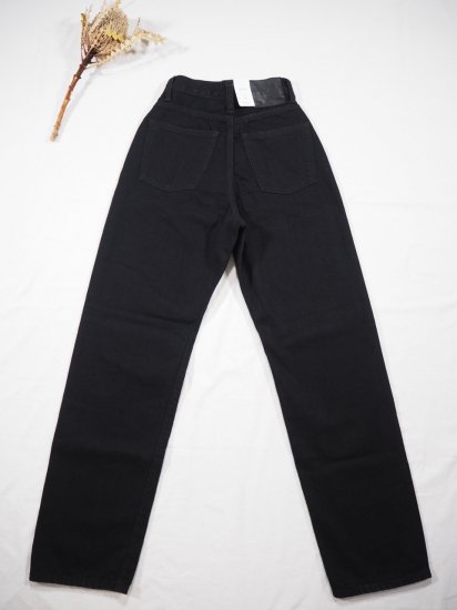 LENO  KAY High Waist Jeans[BLACK] L2001-J005WB 5