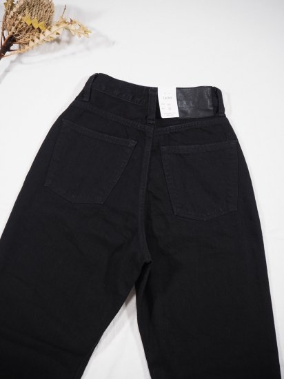 LENO  KAY High Waist Jeans[BLACK] L2001-J005WB 6