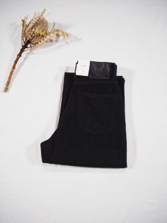 LENO  KAY High Waist Jeans[BLACK] 