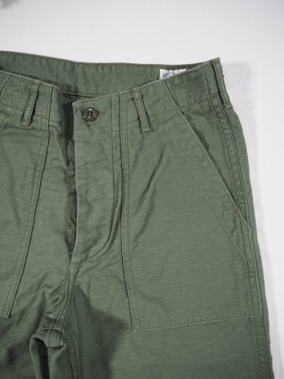 orSlow  US ARMY FATIGUE PANTS (BUTTON FLY) 01-5002 1