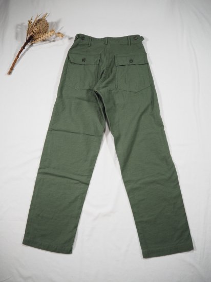 orSlow  US ARMY FATIGUE PANTS (BUTTON FLY) 01-5002 3