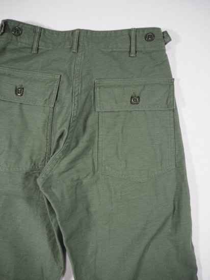 orSlow  US ARMY FATIGUE PANTS (BUTTON FLY) 01-5002 4